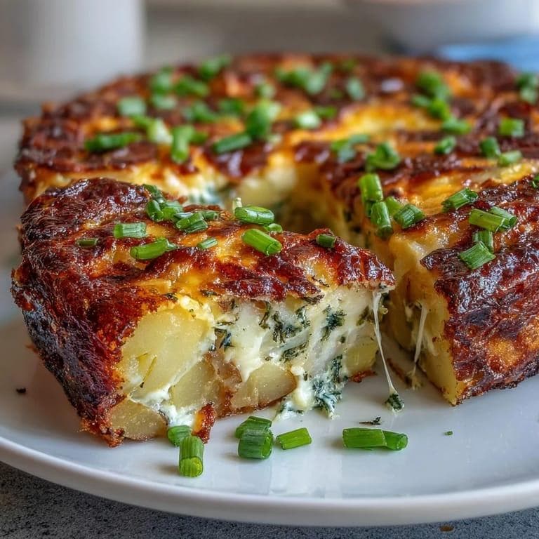 Patatesli Omlet Tarifi: Bol Kaşarlı, Tavada ve 25 Dakikada