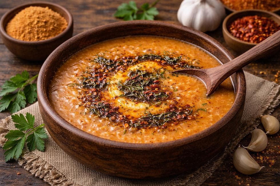Tarhana Çorbası Tarifi: Ev Usulü, Topaklanmayan ve Tam Ölçülü
